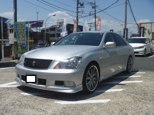 18クラウンへTEIN FLEX Z の取り付け☆ | トヨタ クラウン