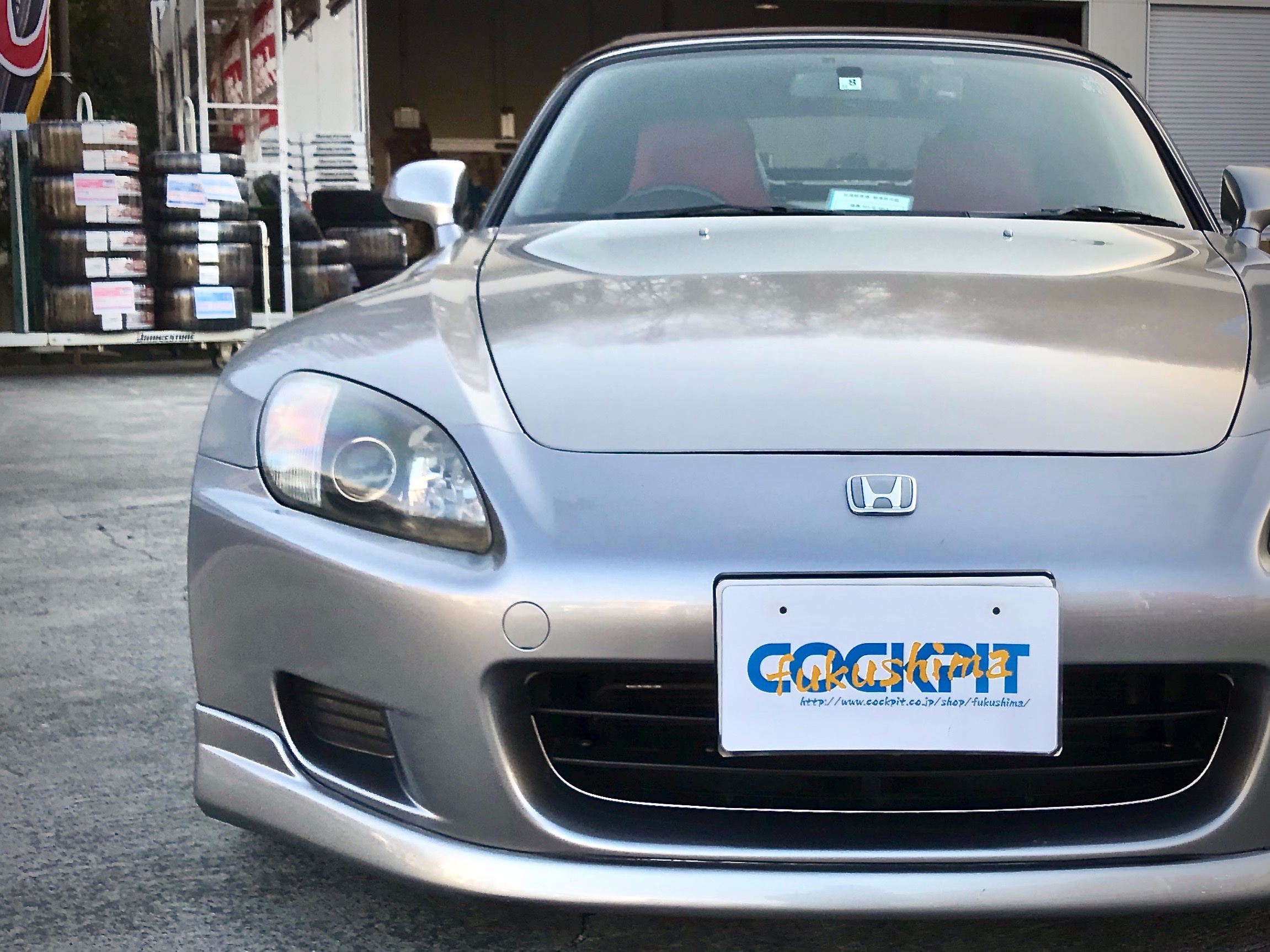 クスコストリートゼロ　S2000 劣化した車高調にサヨナラしてクスコ車高調でリフレッシュ