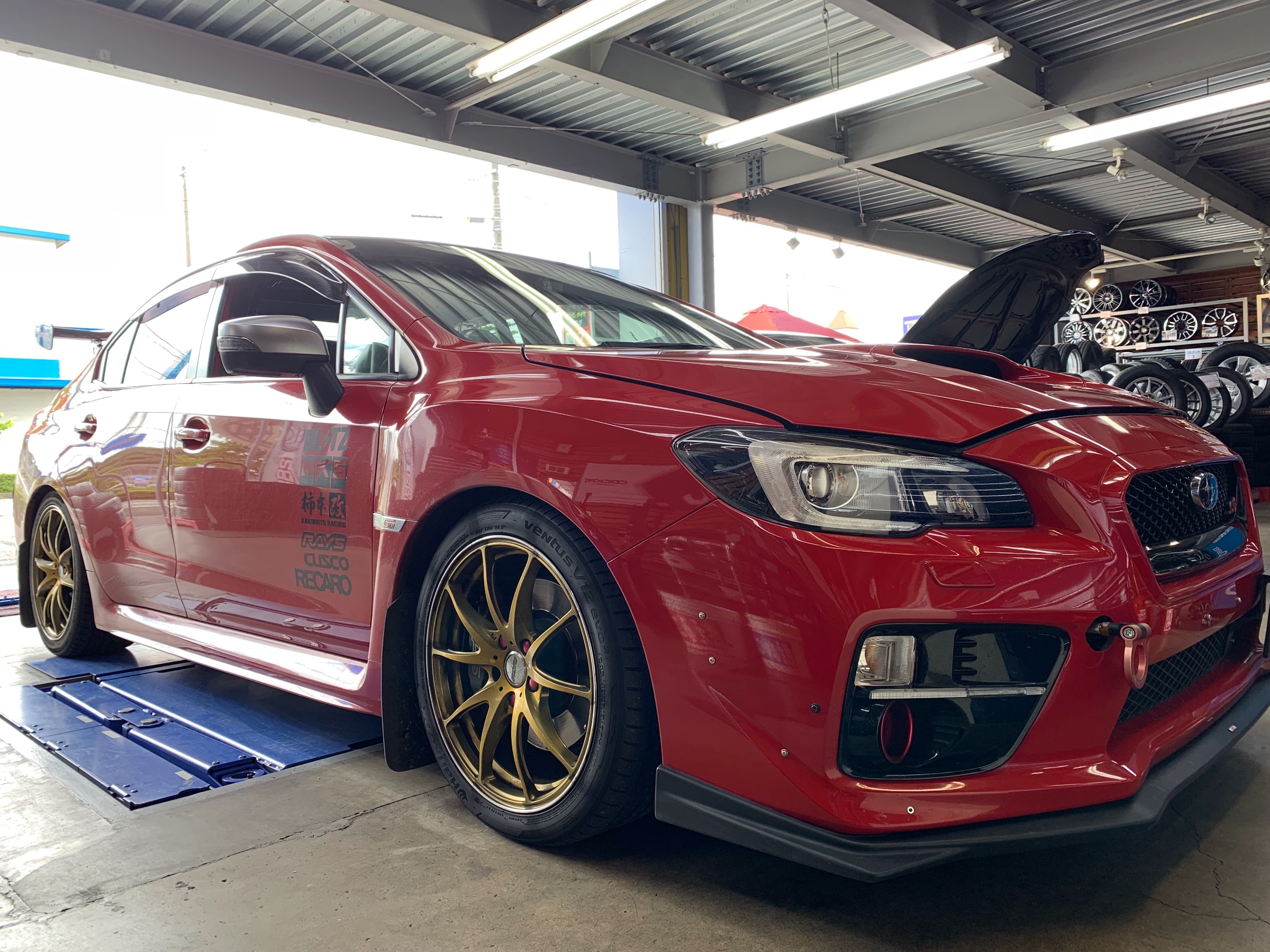 DIXCEL　ブレーキパッド　スバル　WRX STI