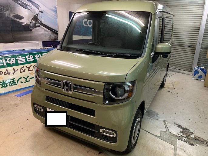 ホンダ　N-van  サンシェード　フロント＋リア