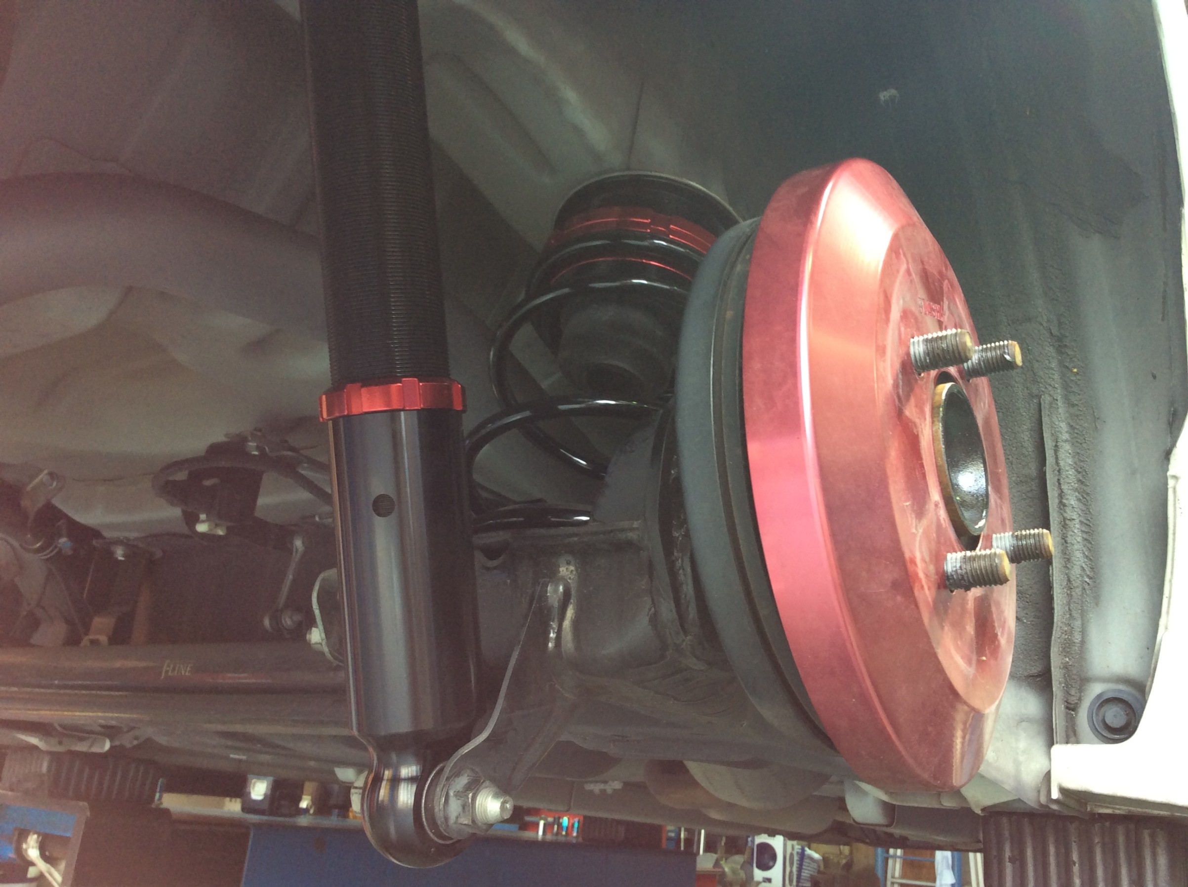 ミラジーノ　サスペンション　リア車高調 リア車高調キット (ショートスプリングタイプ) 150mm ダイハツ