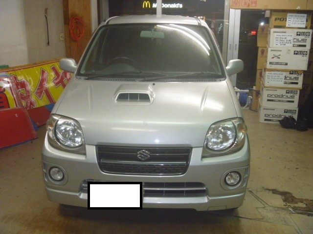 エンジンスターター は如何でしょうか スズキ Keiワークス Hid Led その他電装系 Hid Led その他電装系 電装系関連パーツ取付 アフターパーツ取り付け事例 コクピット 麻生 お店の得意技紹介