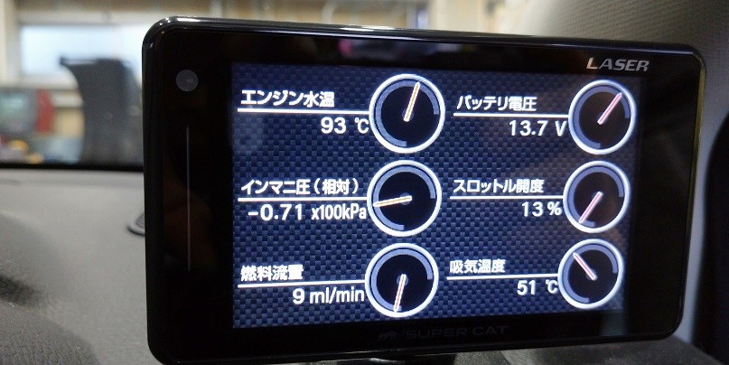 光オービス対応 ユピテルレーダー探知機 GS203 | スバル