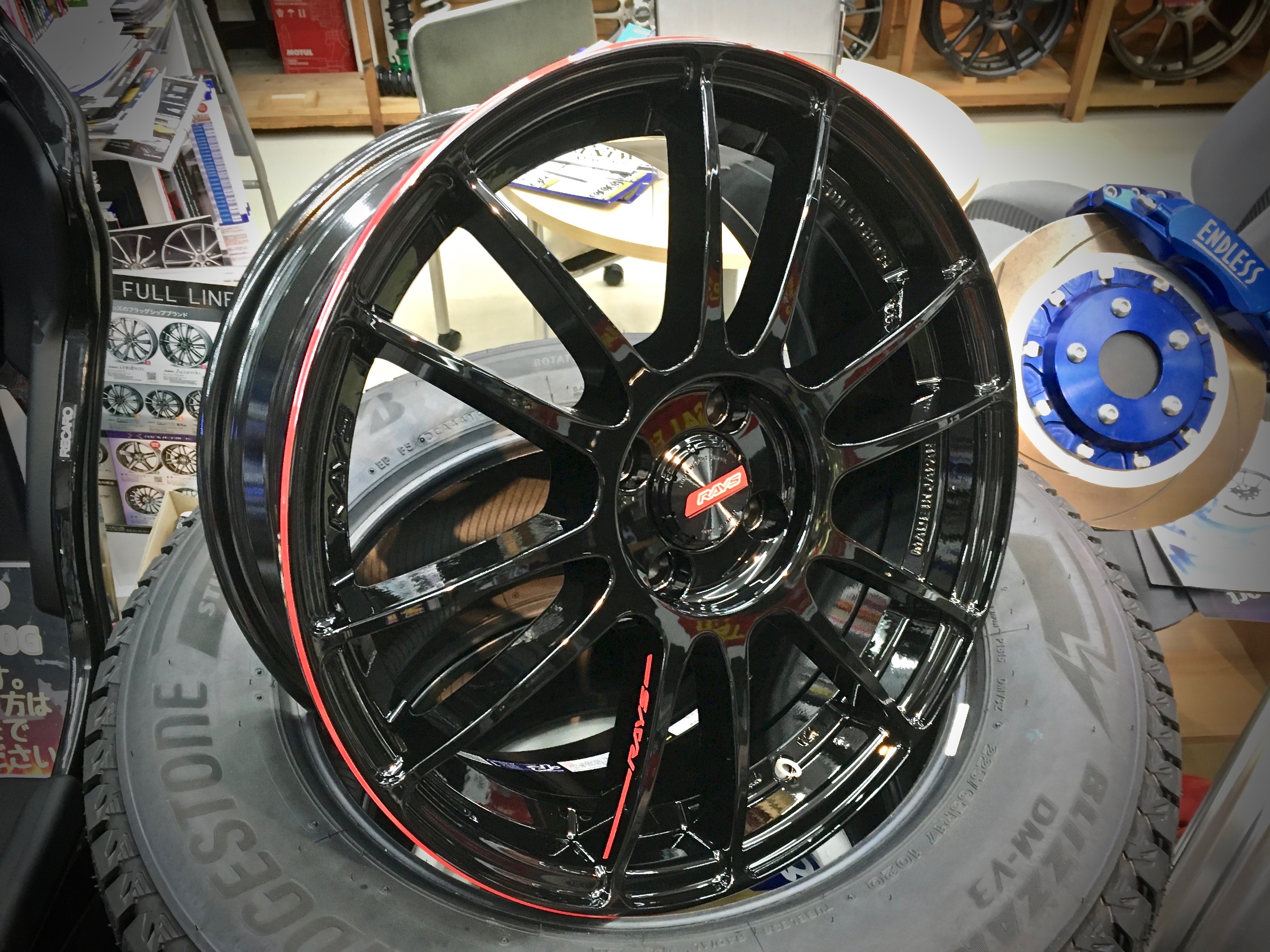 RAYS gram LIGHTS 57Xtreme REVLIMIT EDITION | ☆メモらんだむ