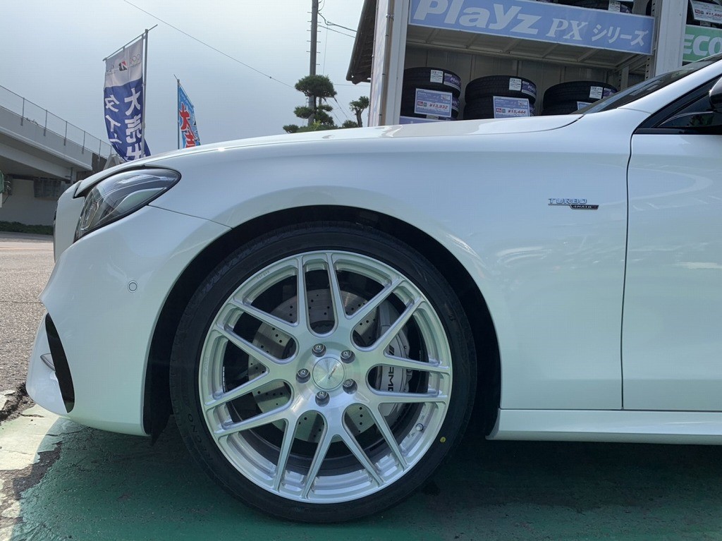 メルセデスAMG E53 レグノGR-XⅡとFMB03 | オーナーズカーインデックス | カスタマイズカー紹介 | コクピット コジマ | お客さまの車高調、ドレスアップ、カスタマイズなど加工取付事例車両の紹介 メルセデスAMG E53 レグノGR-XⅡとFMB03 | オーナーズカーインデックス | カスタマイズカー紹介 | コクピット コジマ | お客さまの車高調、ドレスアップ、カスタマイズなど加工取付事例車両の紹介