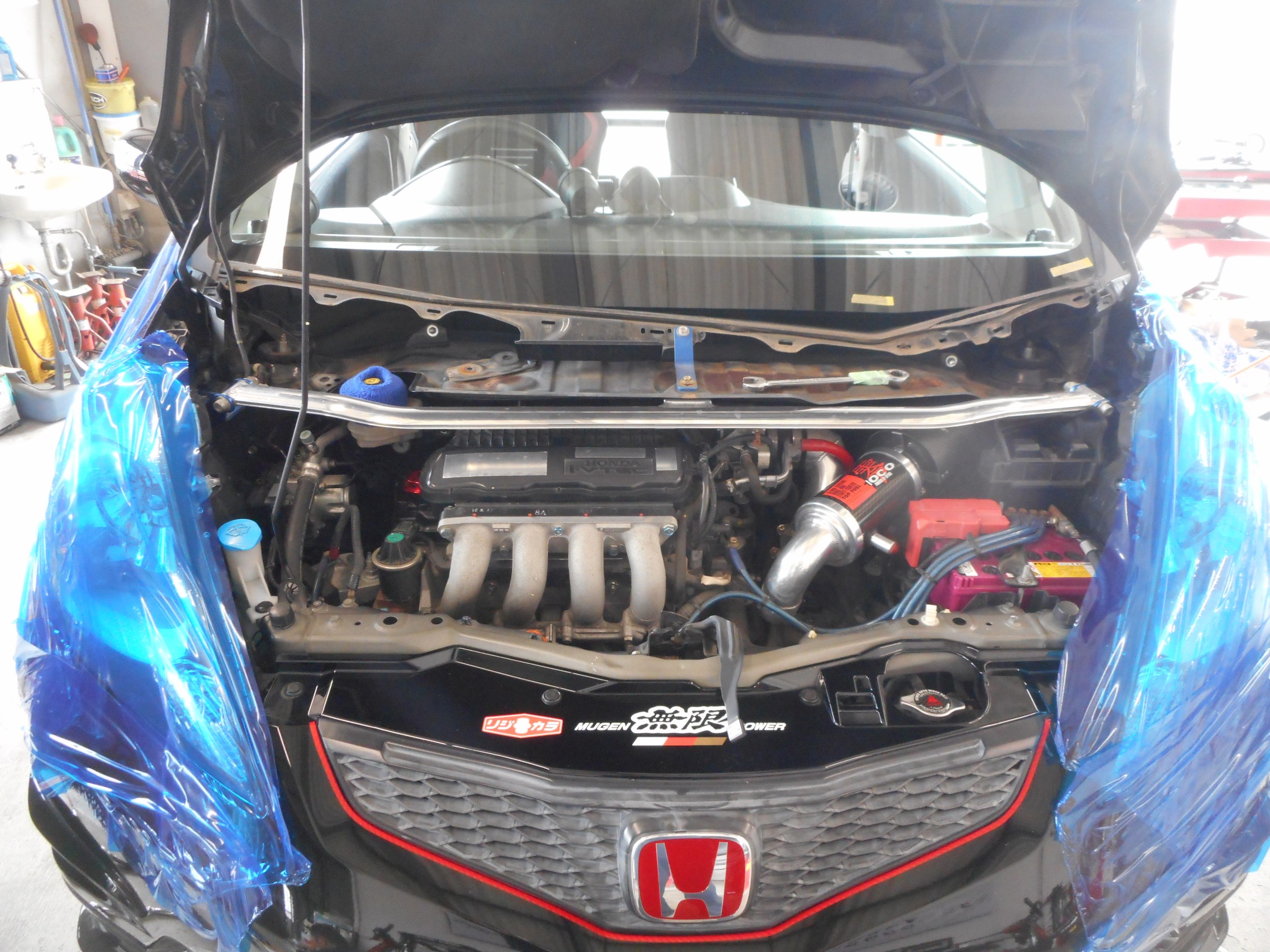 FIT GE6 車高調取り付けました。 | ホンダ フィット 足まわり FIT GE6 車高調取り付けました。 | ホンダ フィット 足まわり