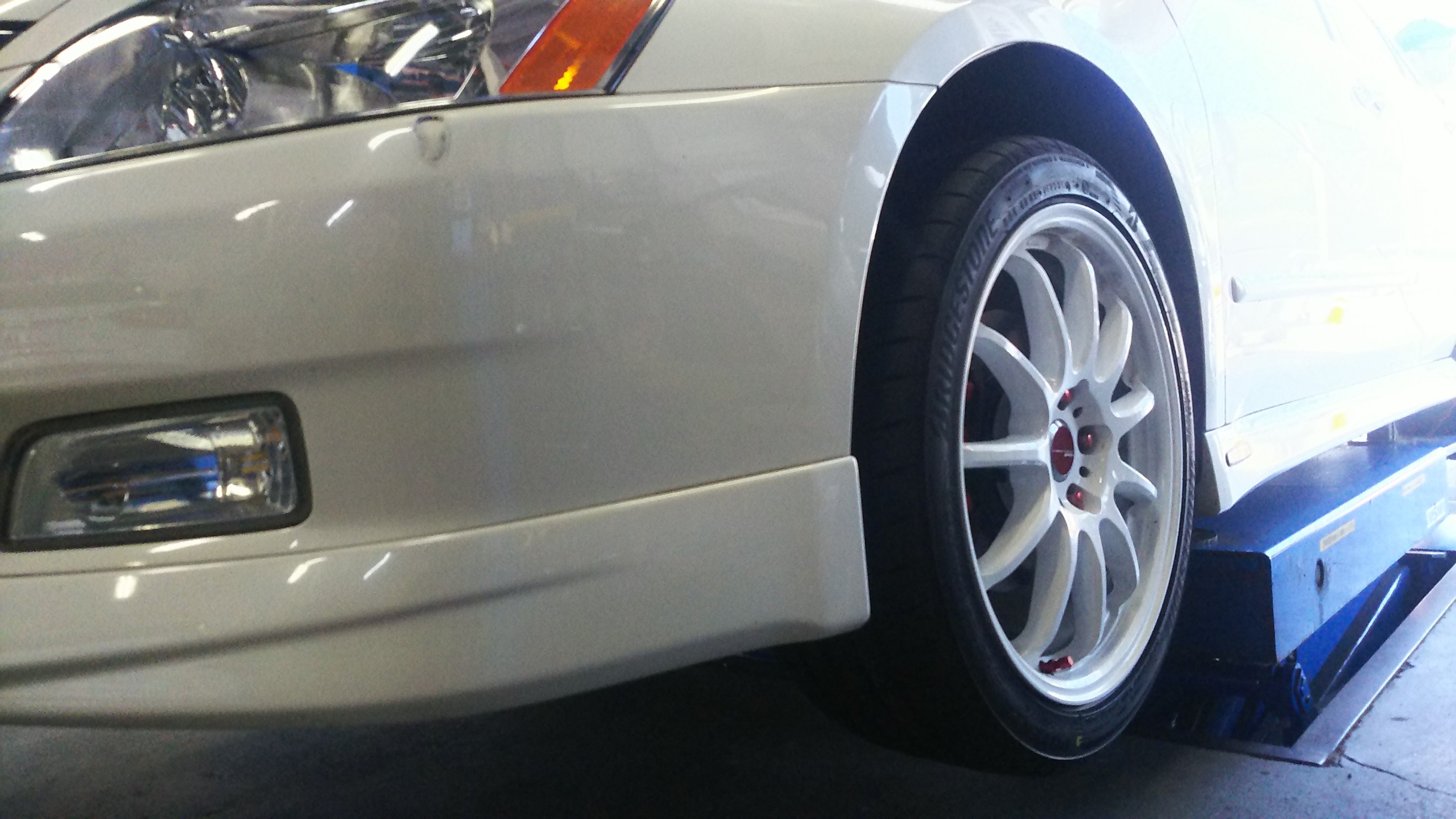 Uc1 インスパイアへ Potenza S007a 佐々木雅弘選手の S007a インプレッションも必見 ホンダ インスパイア タイヤ タイヤ タイヤ ホイール交換 スタッフ日記 コクピット モリオカ 車のカスタマイズにかかわるスタッフより