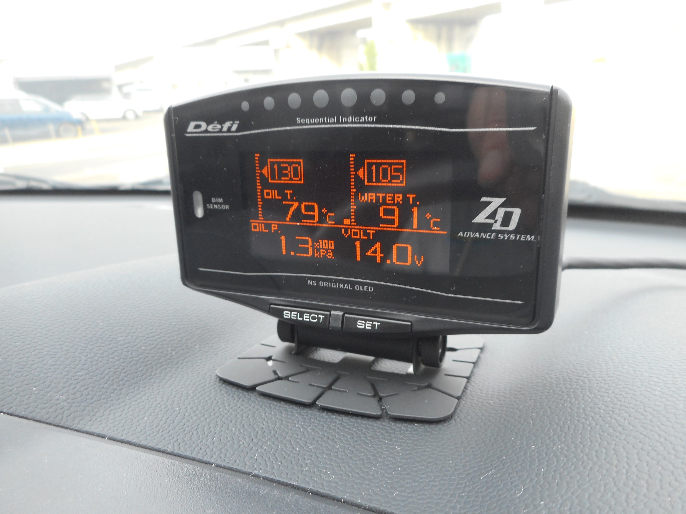 ポカリ データカウンター取り付け メーター分解、錆取付、組立、電球交換、カワサキZRX修理日記