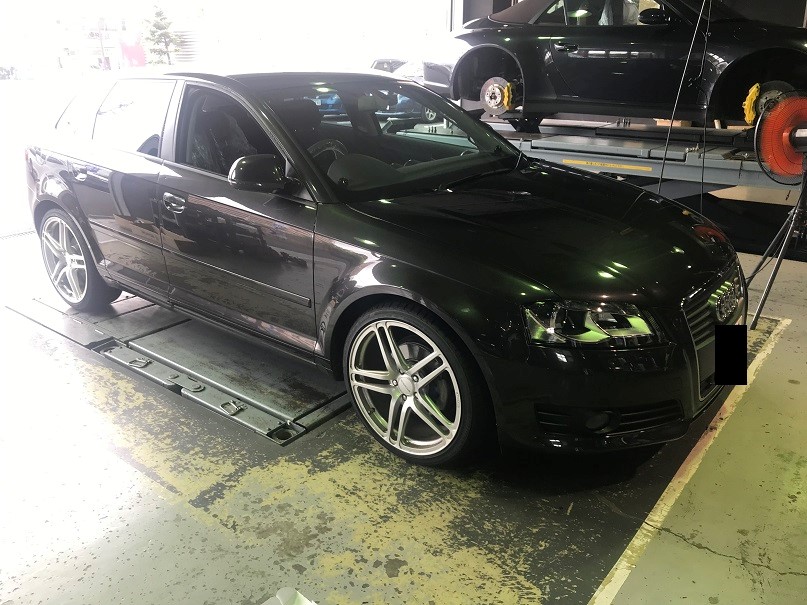AUDI A3 大人気のスロコン PPT 取り付け！ | アウディ A3 その他パーツ | スタッフ日記 | コクピット豊洲 |  車のカスタマイズにかかわるスタッフより