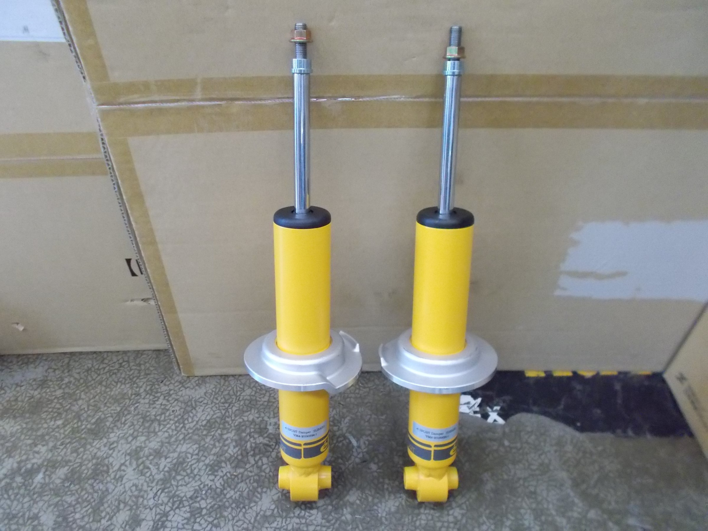 レヴォーグ D型 STI純正 BILSTEIN&el-sport サスペンション