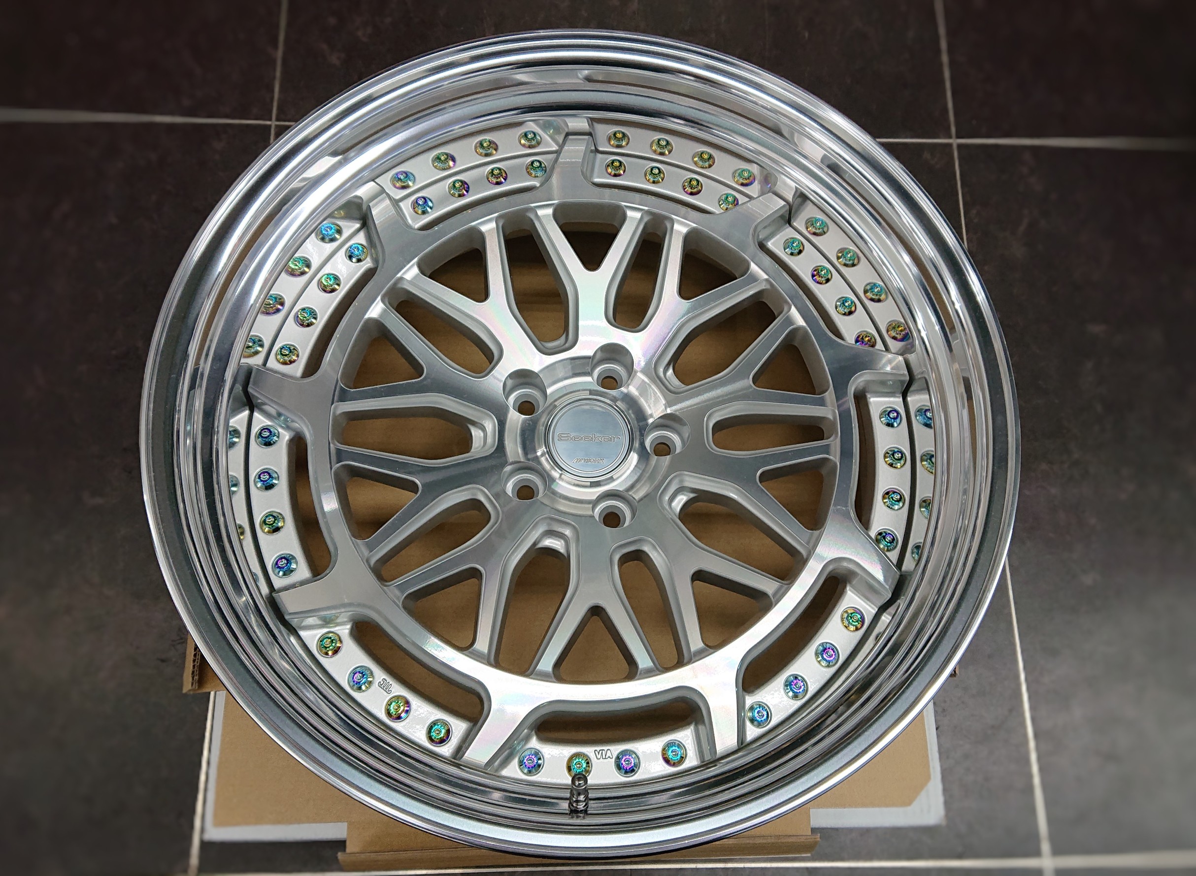 車のパーツ work seeker dmx WORK最新ホイール！Seeker MX・Gran Seeker DMXがデビュー♪ | 知立店