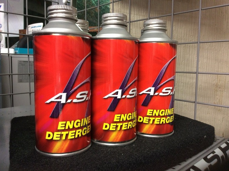 ASH ENGINE DETERDENT（アッシュ エンジンデタージェント） ～燃料系