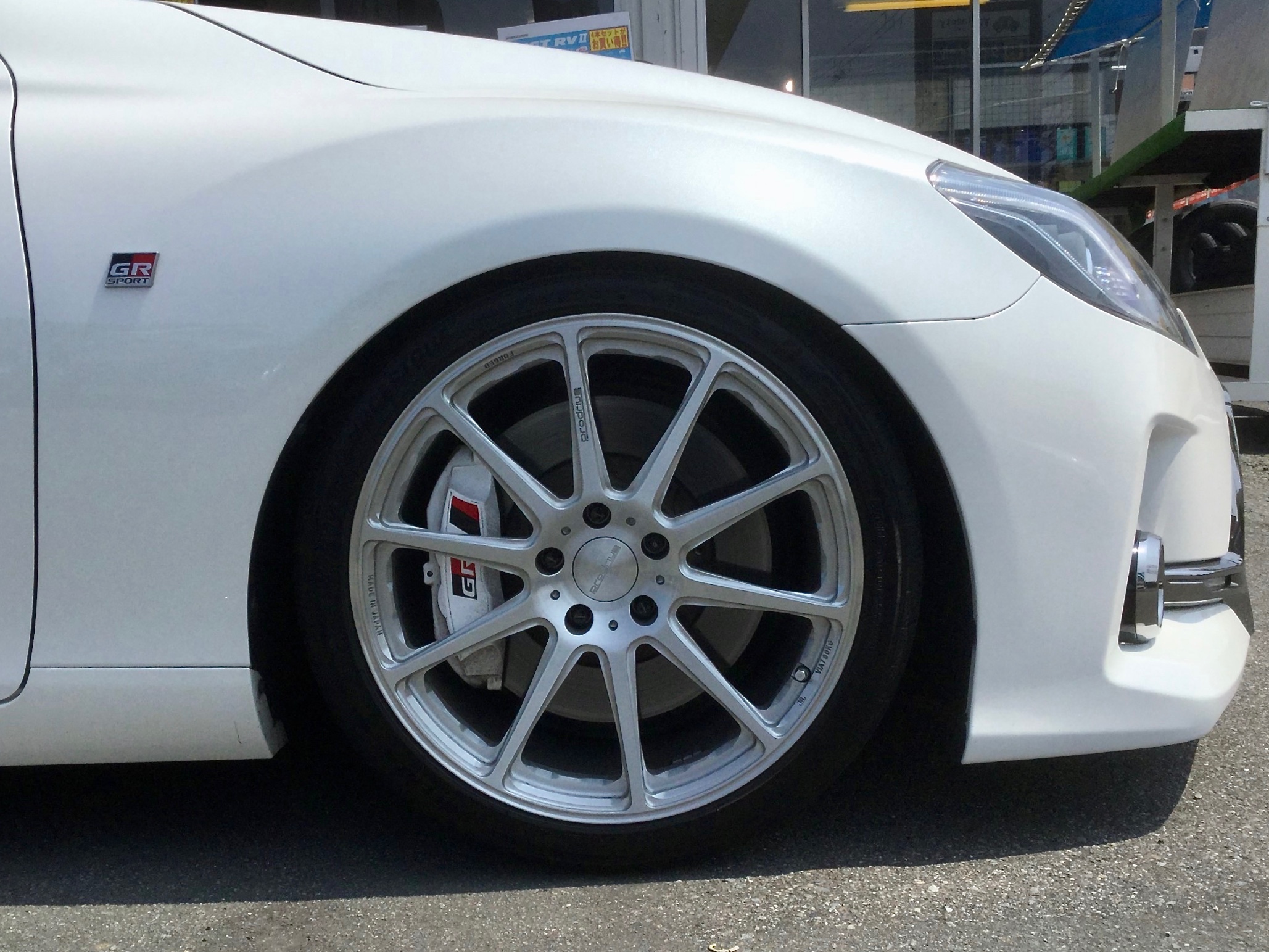 CCCエントリー】トヨタ マークX GRスポーツ | オーナーズカー