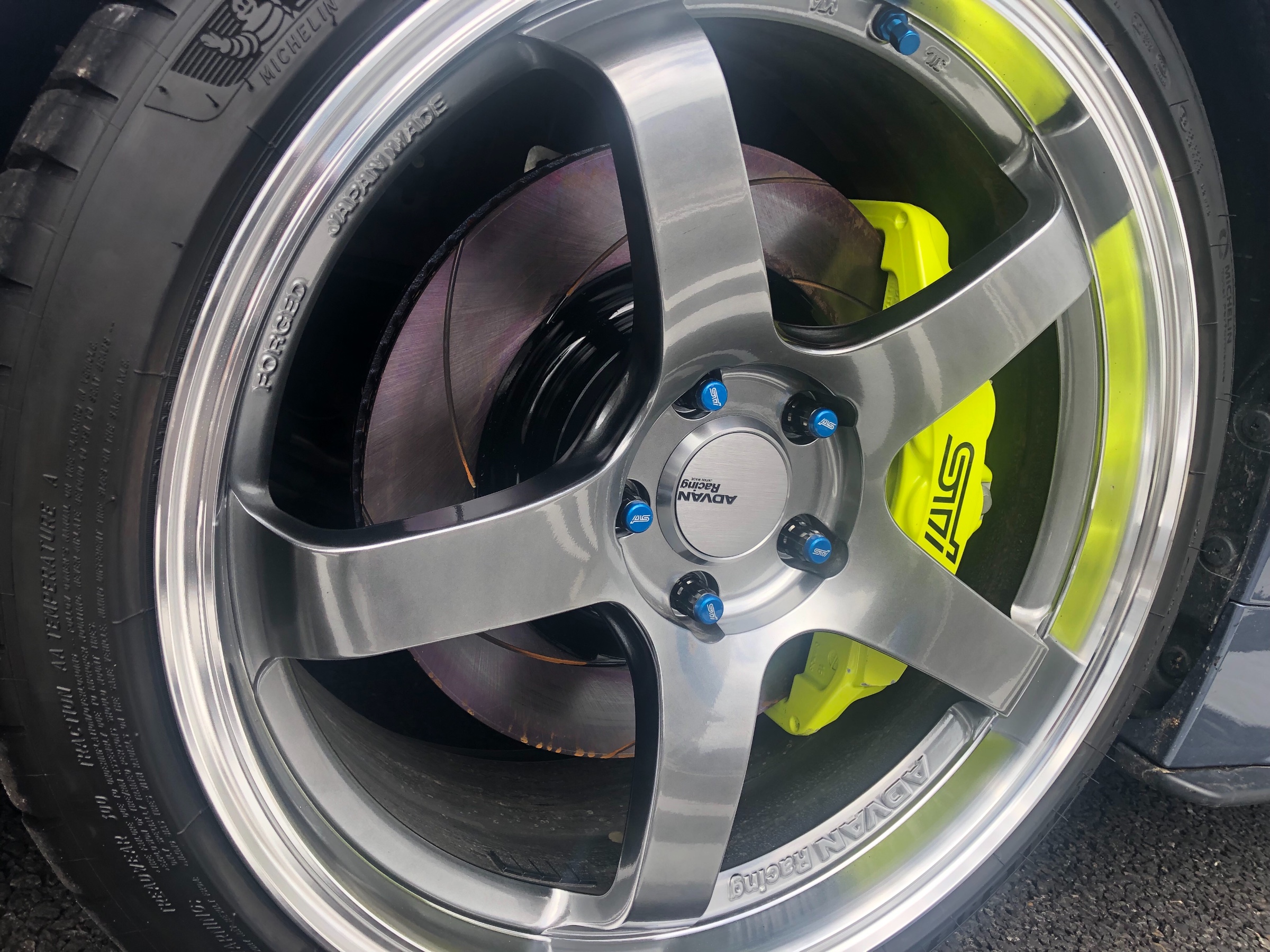 レヴォーグ STI 6pot Brake Up Grade 作戦！and MORE《 New PPT
