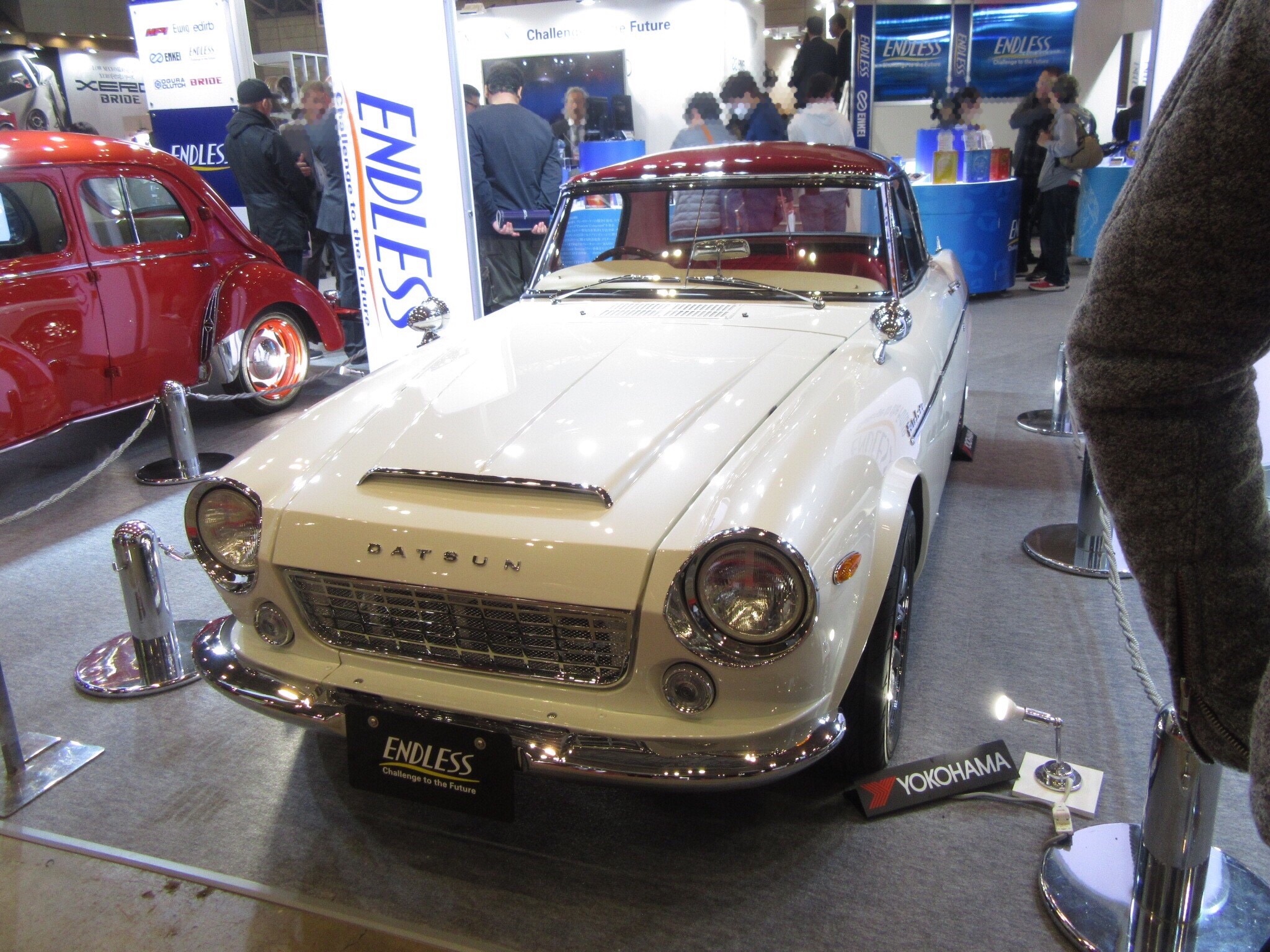 行ってきました 東京オートサロン2020！エンケイ&エンドレス編 | 店長