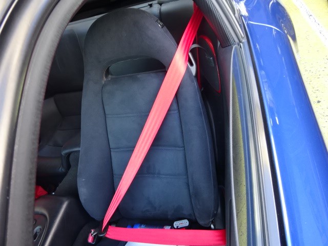 シートベルトもオシャレに～ | マツダ RX-7 インテリア インテリア