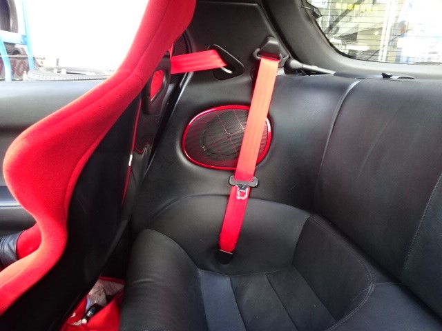シートベルトもオシャレに～ | マツダ RX-7 インテリア インテリア