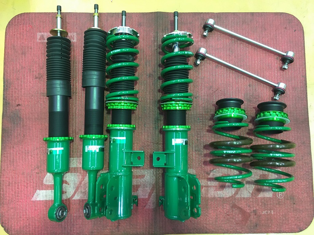 ZC33Sスイフトスポーツ テインフレックスZ・EDFCⅡ・四輪アライメント