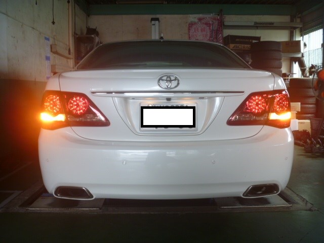 ロイヤル→アスリートへ変更!!! | トヨタ クラウン HID・LED（その他