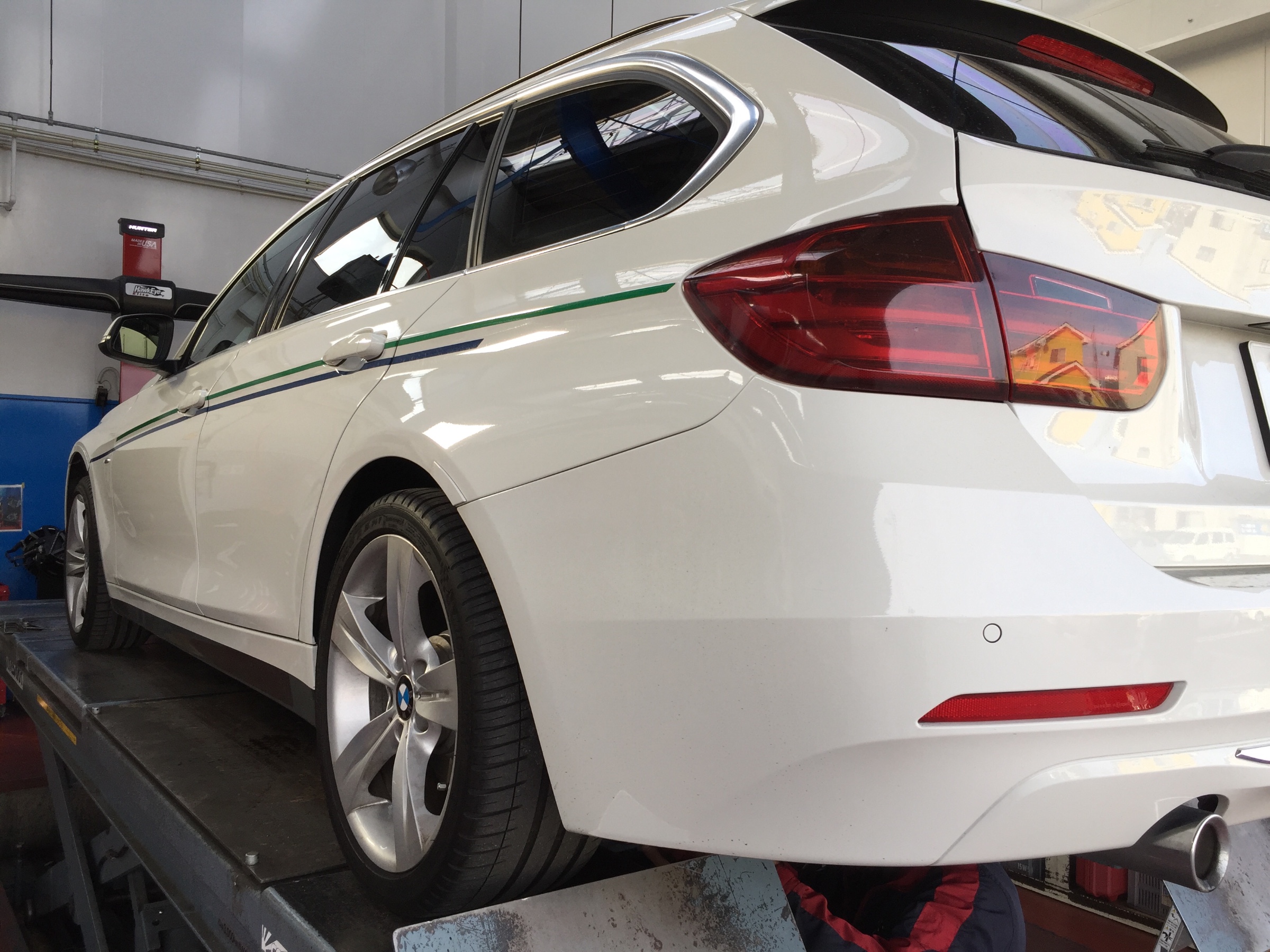 KONI Special ACTIVE ダンパー & BMW F31 | BMW 3シリーズ 足まわり