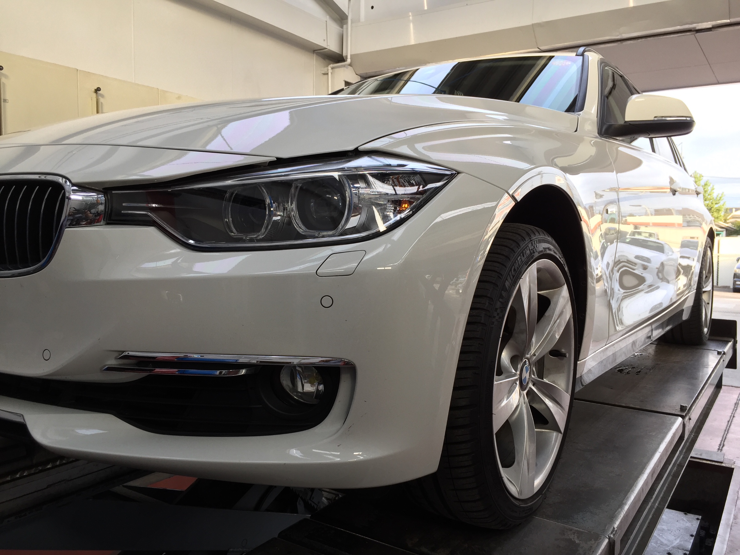 KONI Special ACTIVE ダンパー & BMW F31 | BMW 3シリーズ 足まわり