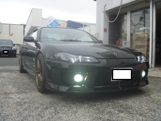 保存会 シルビア S15 日産 シルビア Hid Led その他電装系 Hid Led その他電装系 Hid Kit 取り付け アフターパーツ取り付け事例 コクピット 麻生 お店の得意技紹介