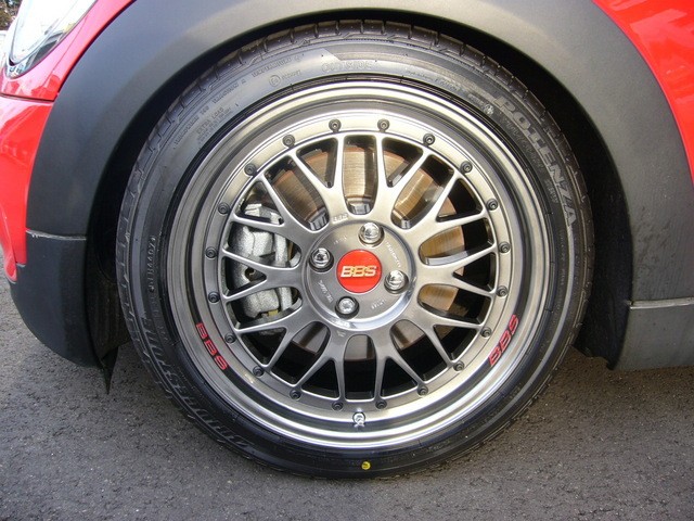 ホイールリフレッシュしました! BBS LM | BMW MINI ホイール | 今日の