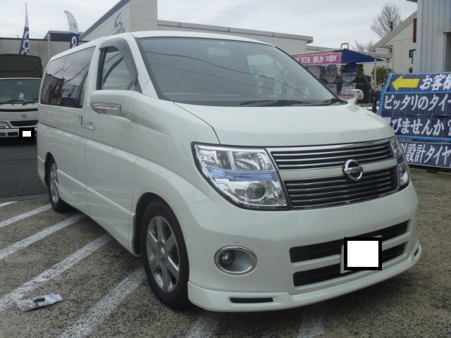 ミニバンには必須!!! ブレーキチューニング☆ | 日産 エルグランド 足まわり（サスペンション・ブレーキ） 足まわり（サスペンション・ブレーキ） >  ブレーキキャリパー・ブレーキパッド交換 | アフターパーツ取り付け事例☆ | コクピット 麻生 | お店の得意技紹介