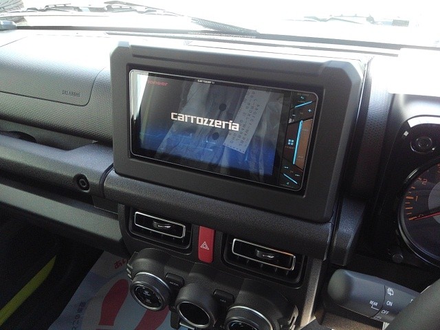 ジムニー JB64W × サイバーナビ | スズキ ジムニー AV・カーナビ