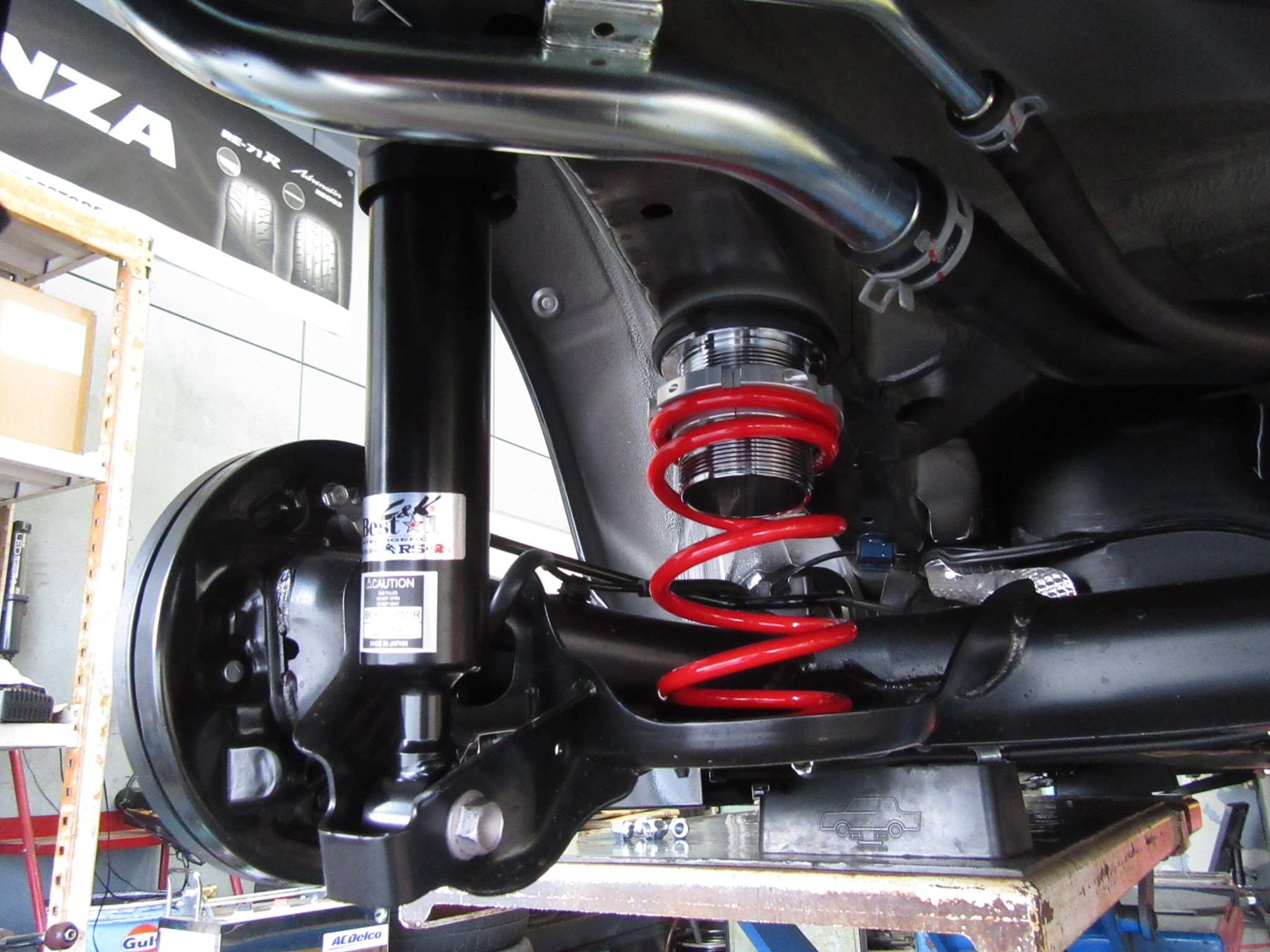 メール便不可】 RS R ベストi C K 推奨 車高調 スペーシア カスタム