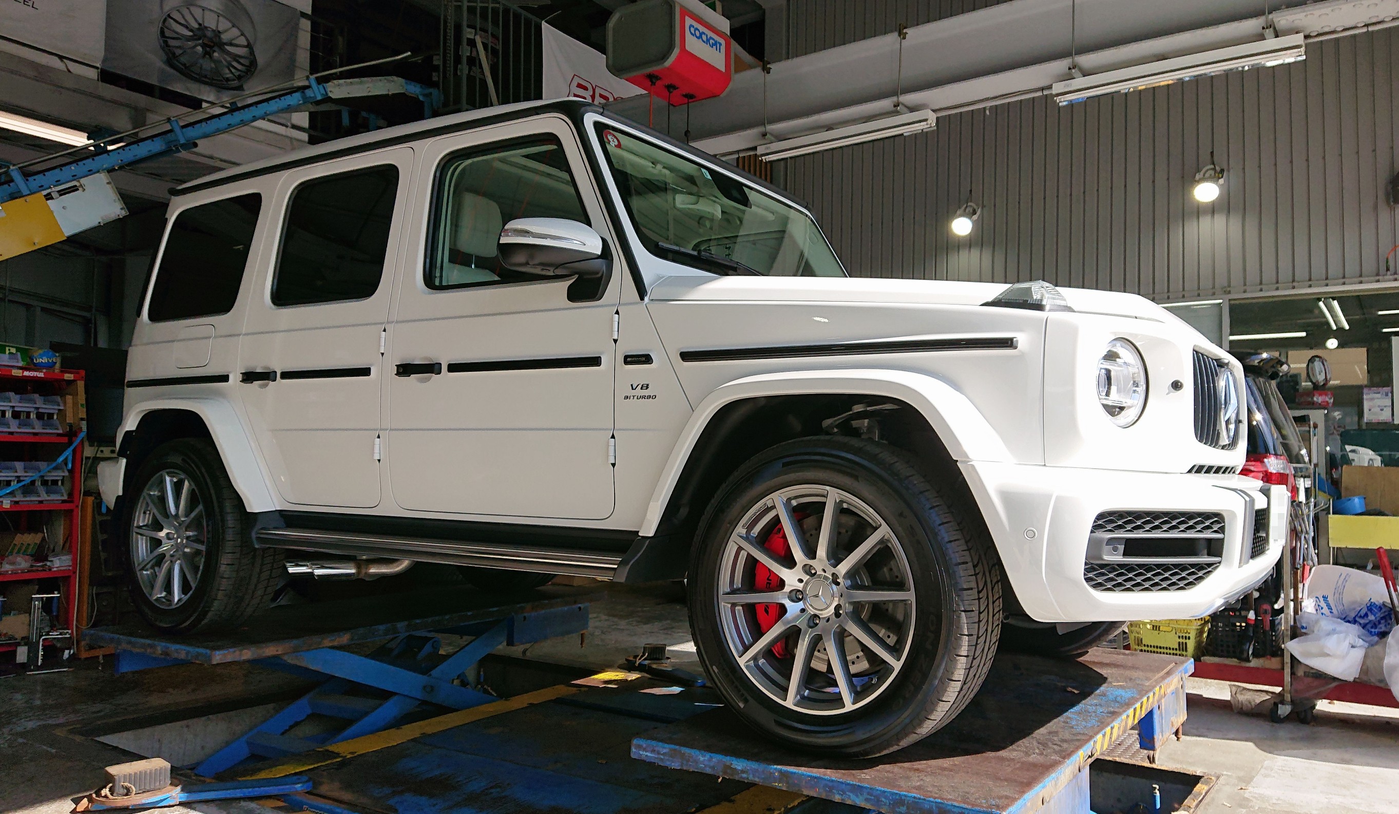 Mercedes-AMG W463A G63 designo に PLUG DRC!  NTG UNLOCK® 5.5 施工。 | メルセデスAMG  G63 AV・カーナビ・ドライブレコーダー・ETC AV・カーナビ・ドライブレコーダー・ETC > オーディオ取付 | Feel Book |  スタイルコクピット フィール | 車のカスタマイズにかかわる ...