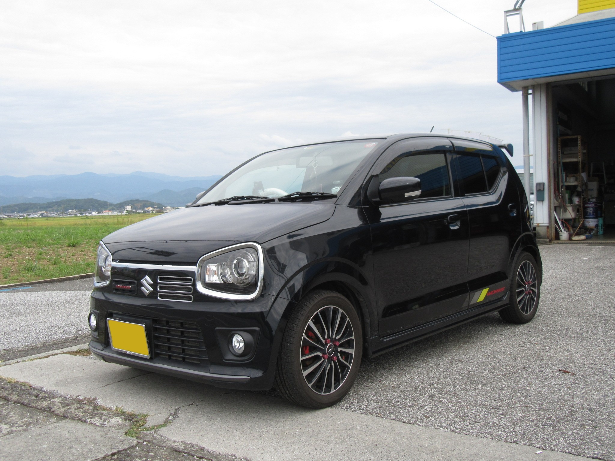 チューニングカーだからこそ定期的なメンテナンスが重要です Ecuチューンした アルトワークス Ha36s のプラグを交換しました スズキ アルトワークス 店長アサコのブログ コクピット 55 車のカスタマイズにかかわるスタッフより