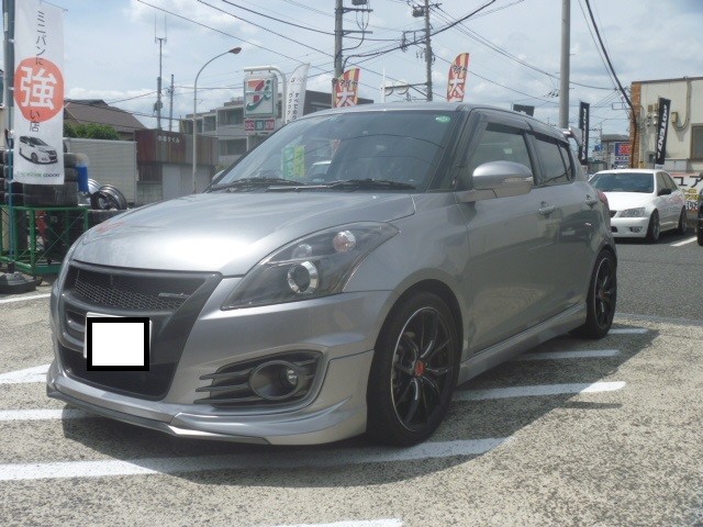 ZC32Sにスポーツキャタライザーの取り付け☆ | スズキ スイフト