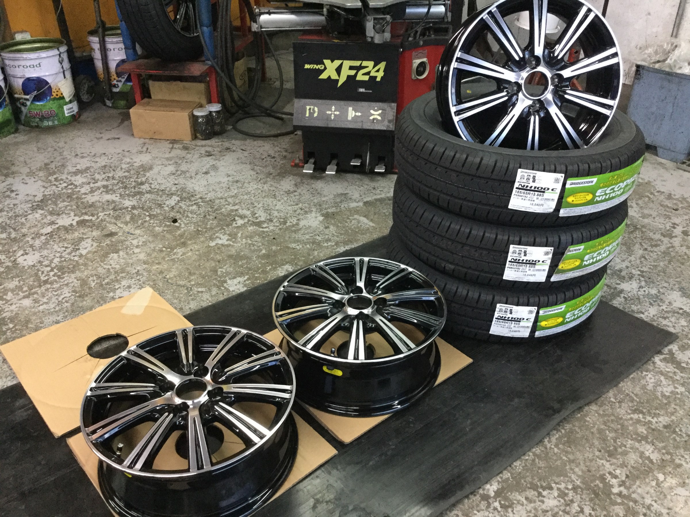 □やっちゃえ日産！ノートe-POWER□～RIZLEY XS 15インチ
