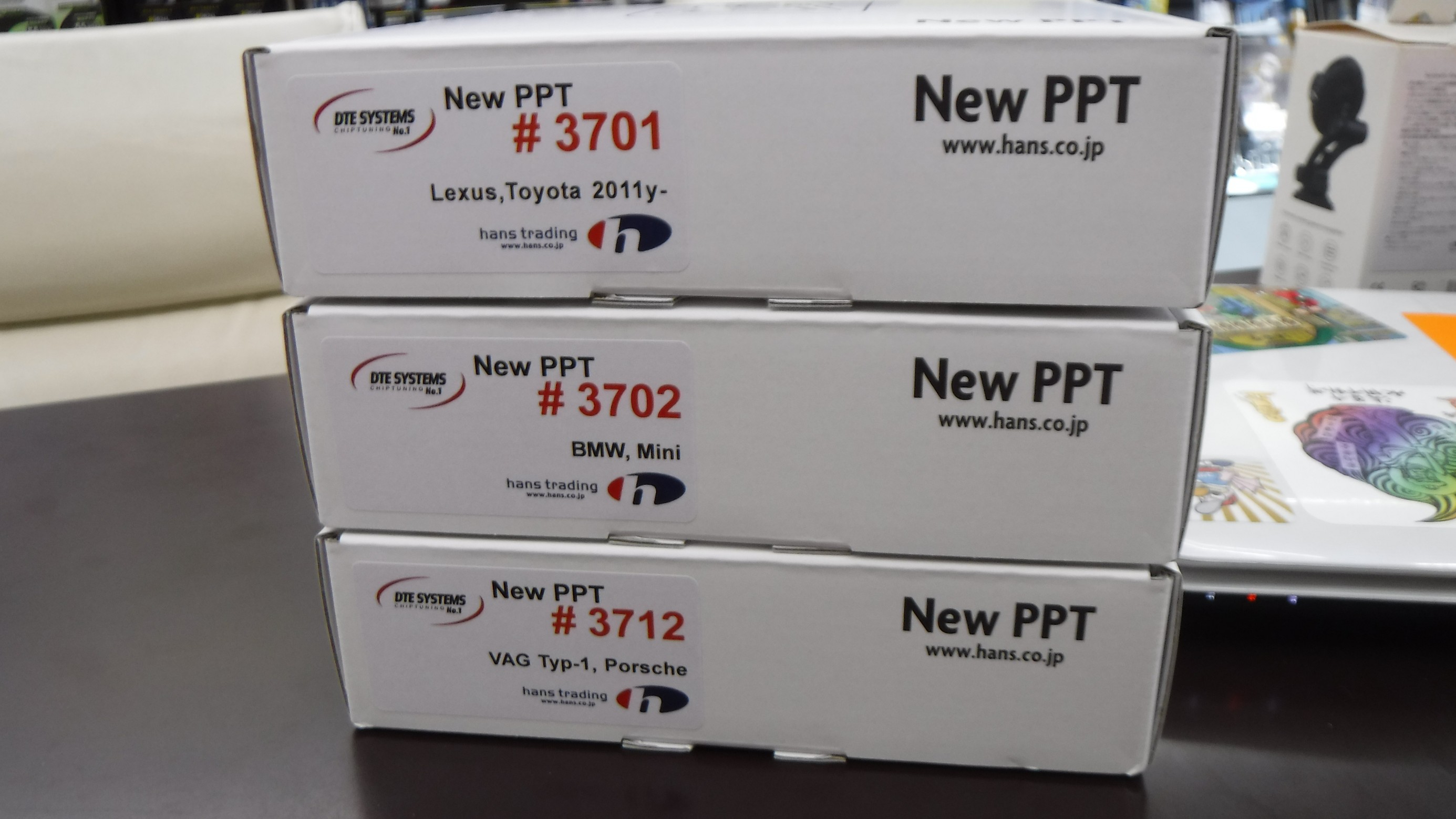 PPTスロットルコントローラー!#3712 VW、AUDI等に！