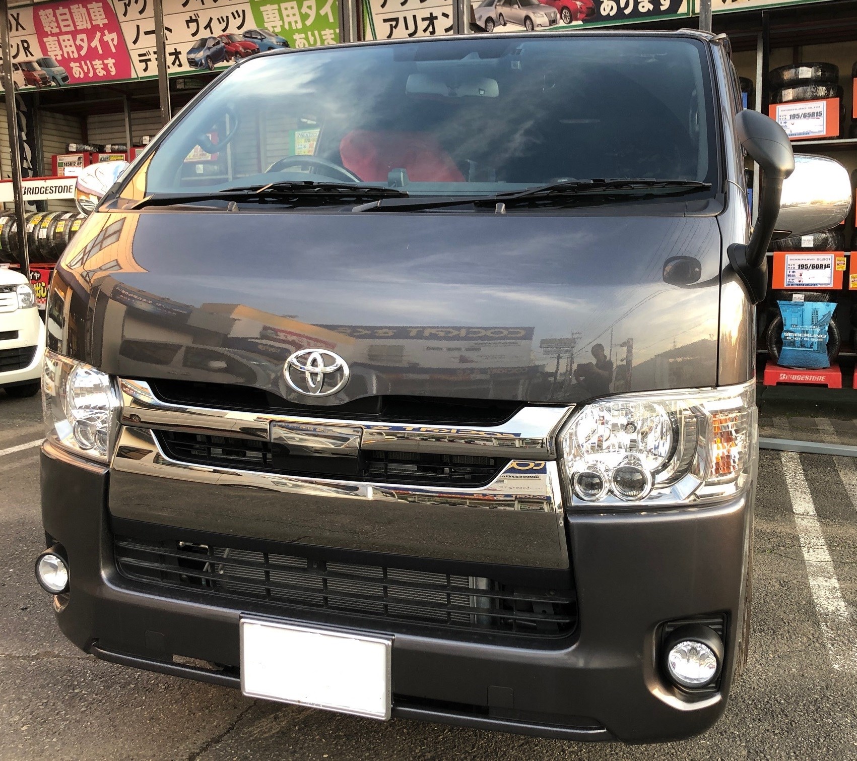 日本産】 CUSCO クスコ パワーブレース 918 492 RS トヨタ KDH200V 