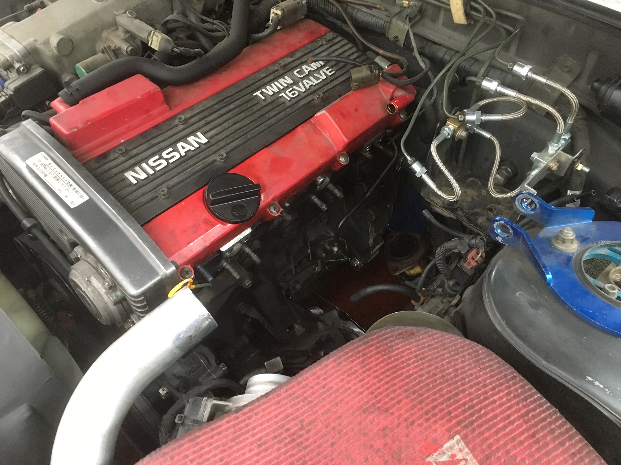 ☆CA18DETとSR20DETの180SX☆ | スタッフ 日記 | コクピット 荒井 | 車