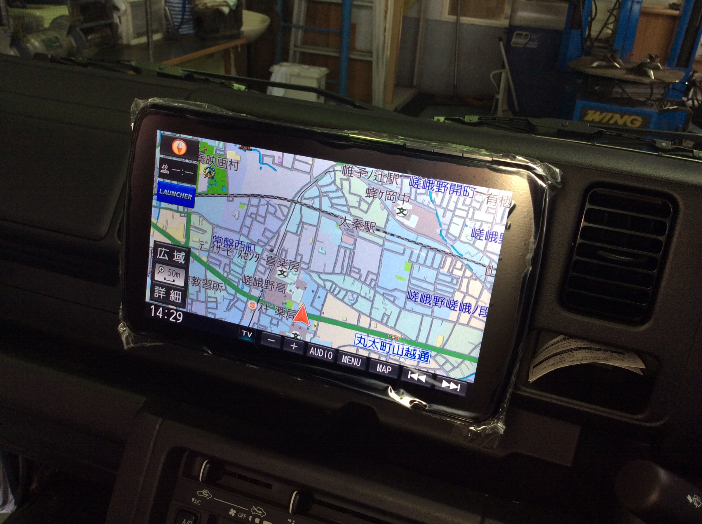 開店記念セール！ ハイゼットトラック S500P S510P R4 1～ ダイハツ純正メーカーオプション ９インチディスプレイオーディオ対応  走行中テレビが見れるテレビキット DTV415 www.misscaricom.com