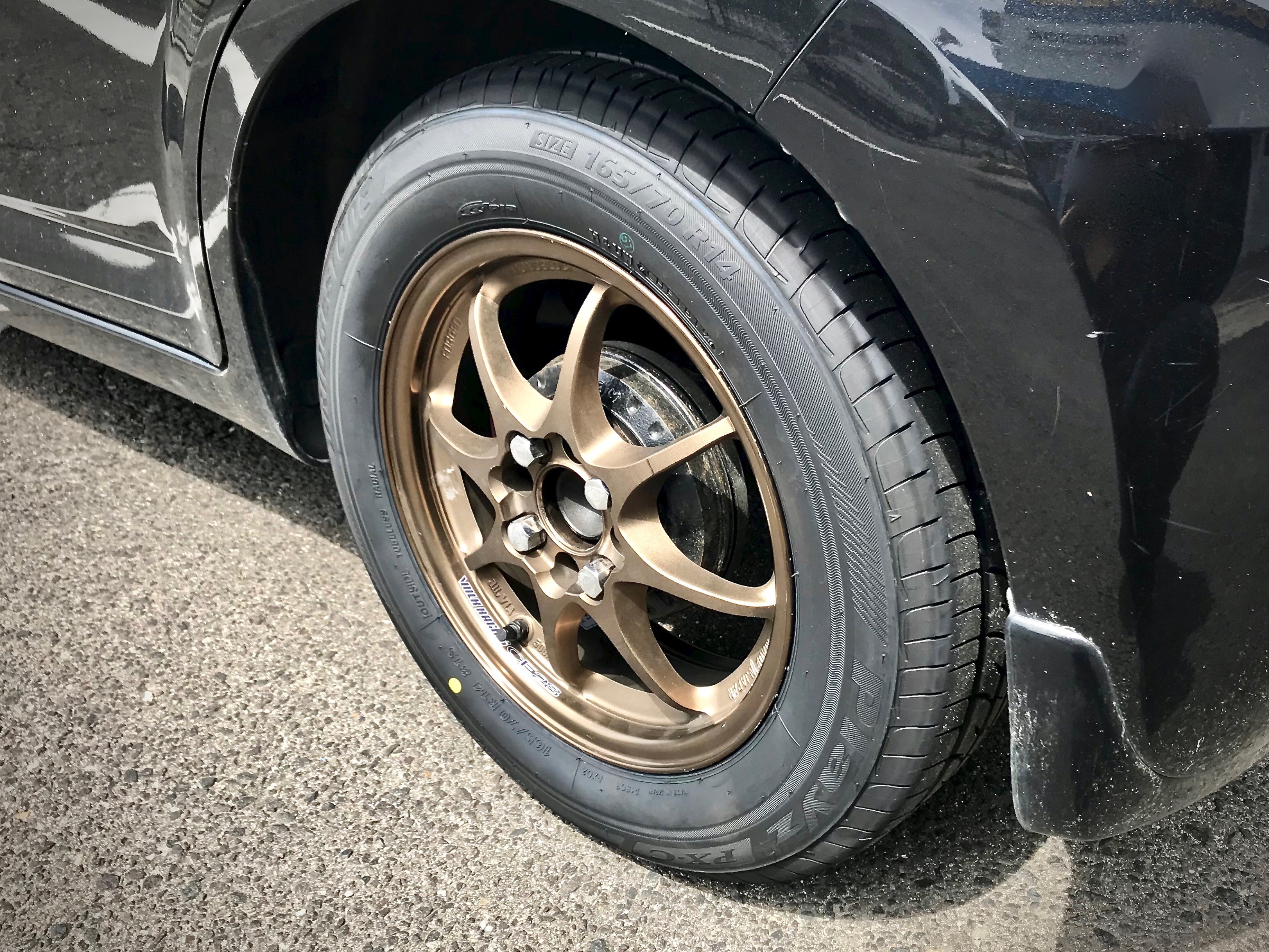 KGC10 TOYOTA PASSO ✖ KYB NEW SR SPECIAL ✖ SPOON