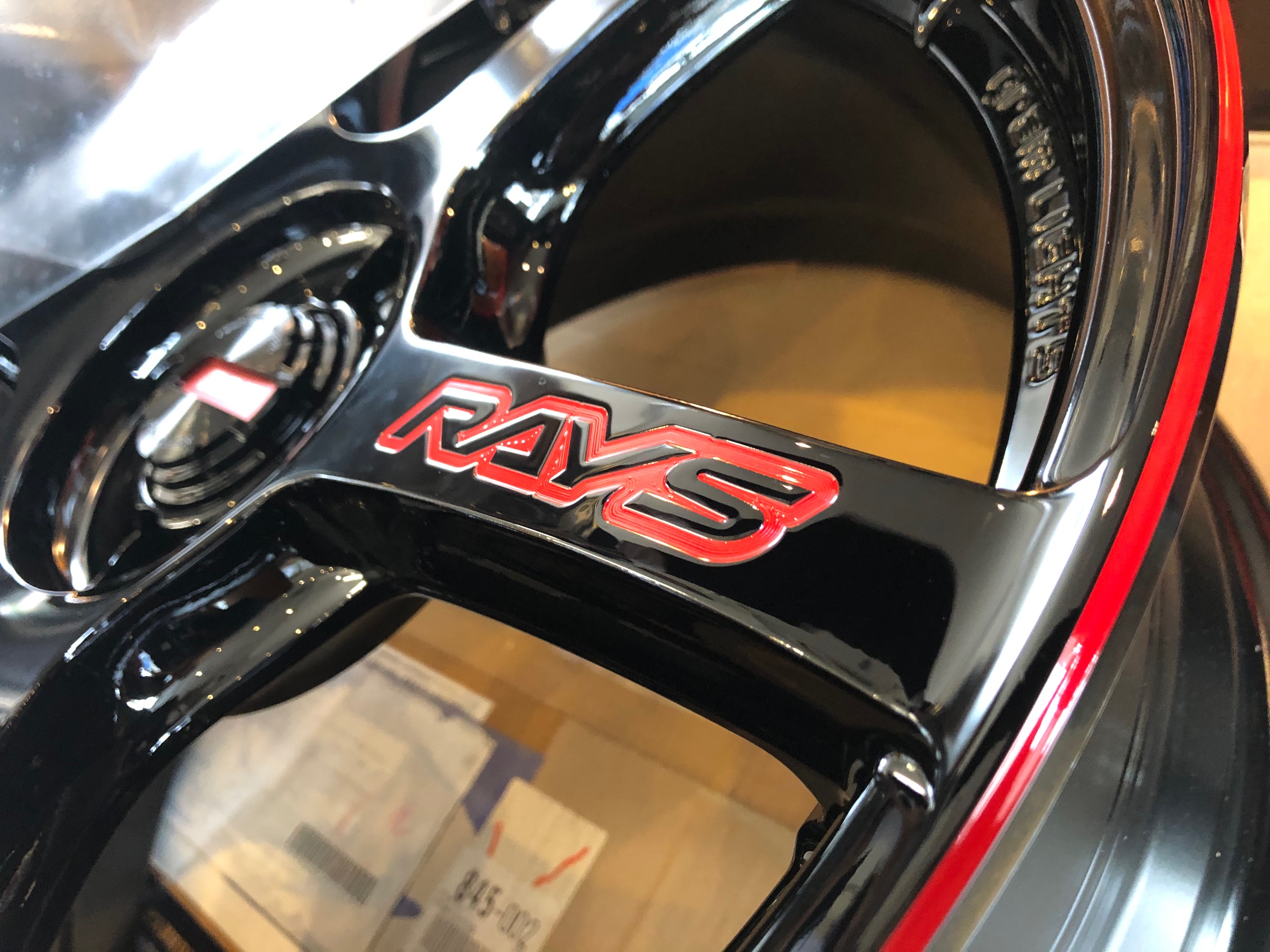 追加情報♡ RAYS GRAM LIGHTS 57C6 TIME ATTACK EDITION コチラも限定