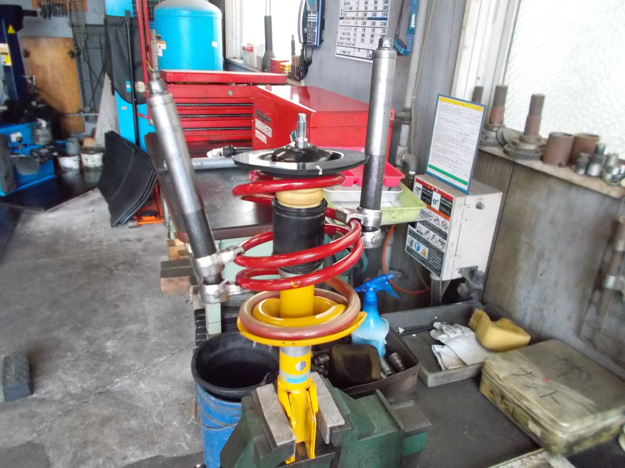 ランサーエボリューションⅩ 純正ビルシュタインオーバーホール