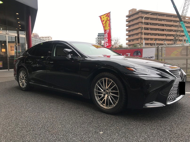 レクサス　LS スタッドレス　ランフラットタイヤ　ホイール付き レクサスLS500 スタッドレスタイヤ取付 245/45R20 ランフラット | 店舗
