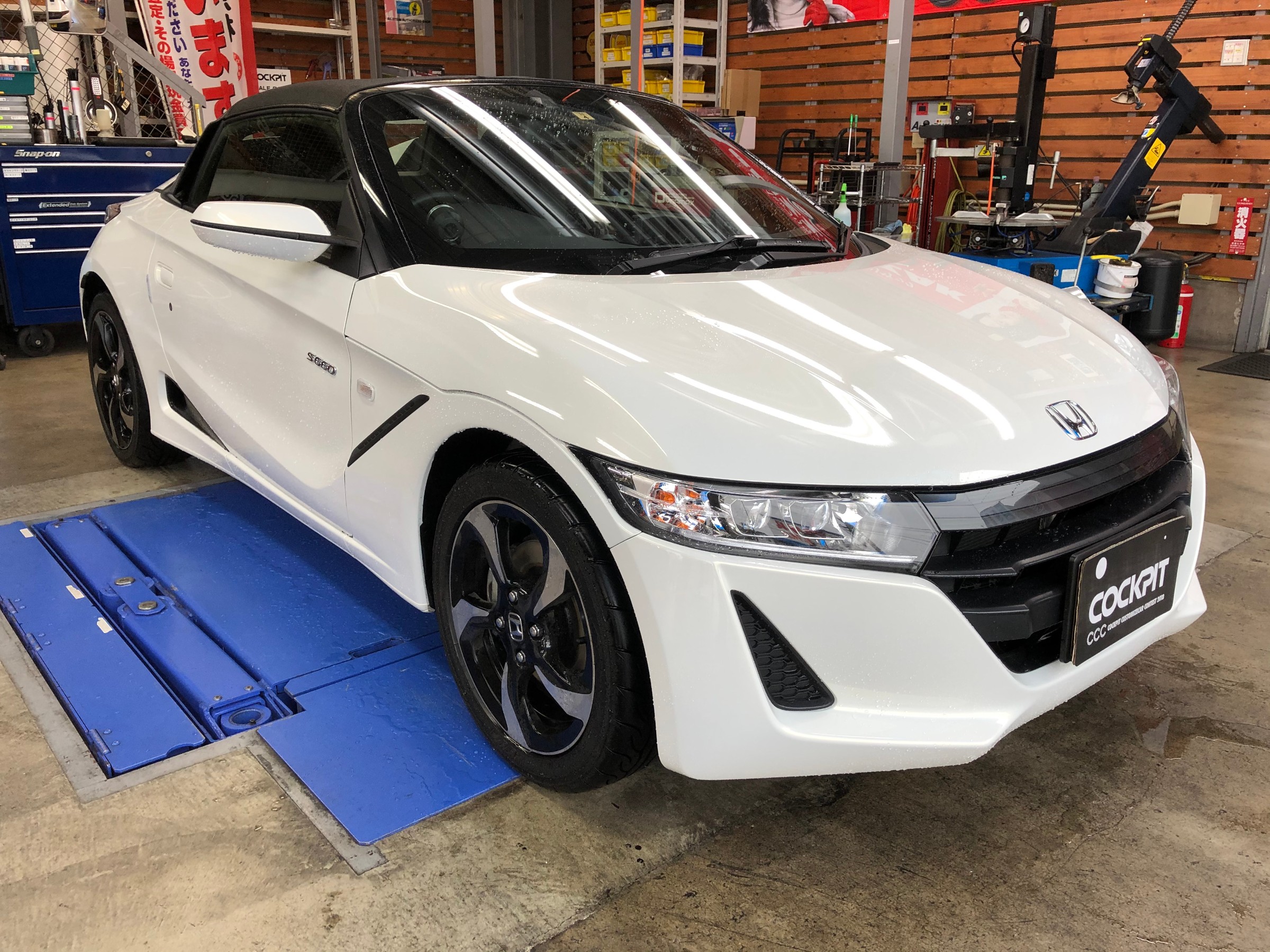 ☆ホンダ S660 ✖ HKS フラッシュエディター ＆ HKS スーパーファイア
