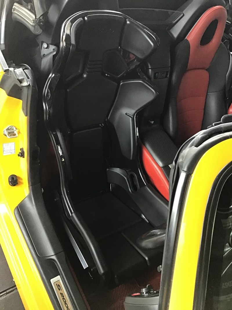 RECARO PRO RACER RMS 2700G ! S2000（AP1）に取付！！ | スタッフ日記