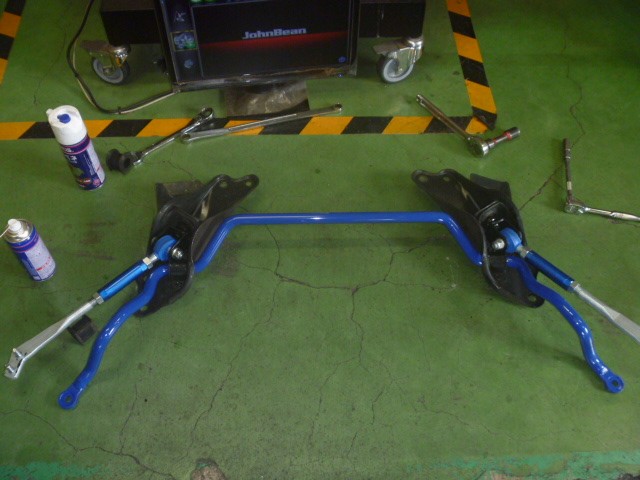 一生乗り続ける!！と決めた車両…AE86☆ | トヨタ カローラレビン 足