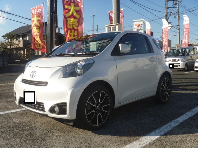 TOYOTA iQ 車高調取り付け | トヨタ iQ 足まわり（サスペンション