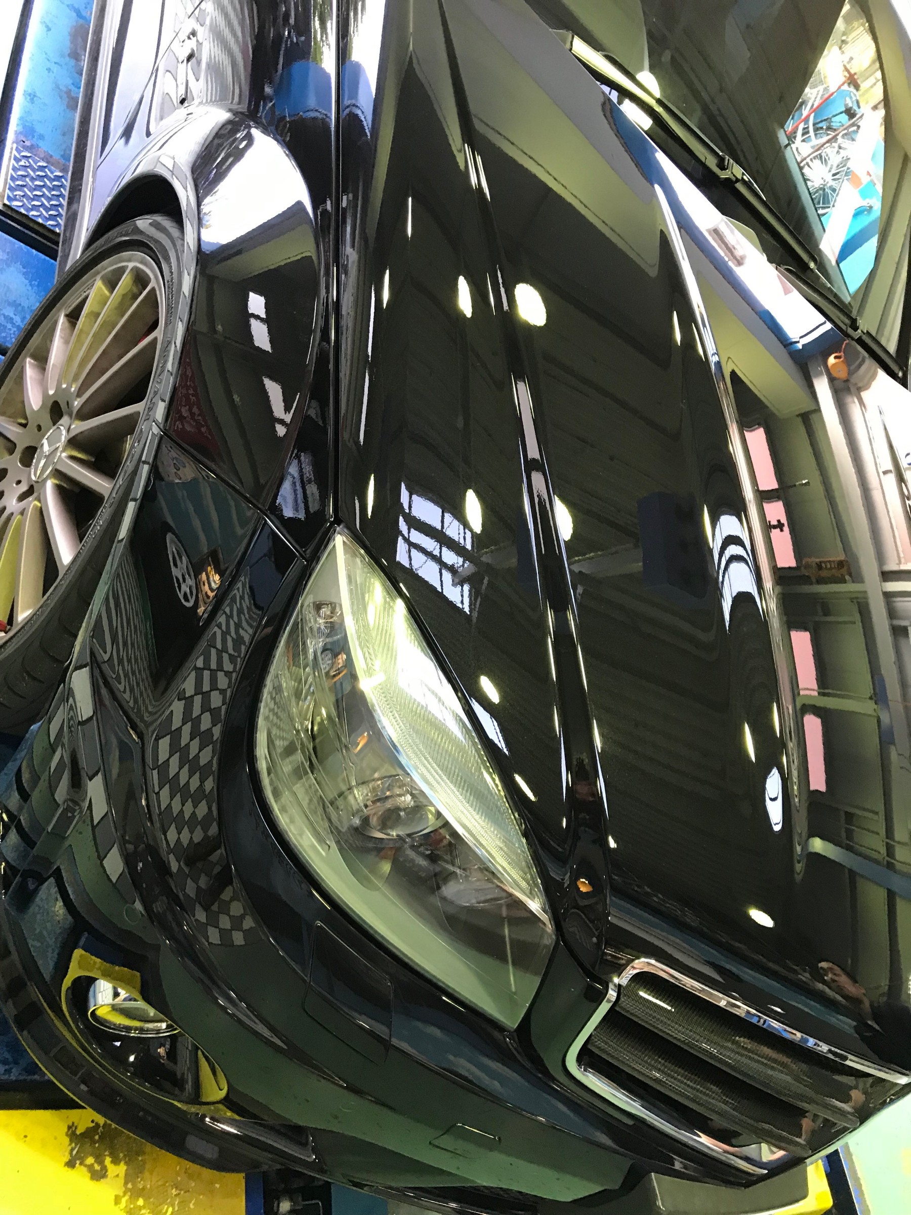 KW HAS C63 C63s 車高調整 メルセデス AMG-