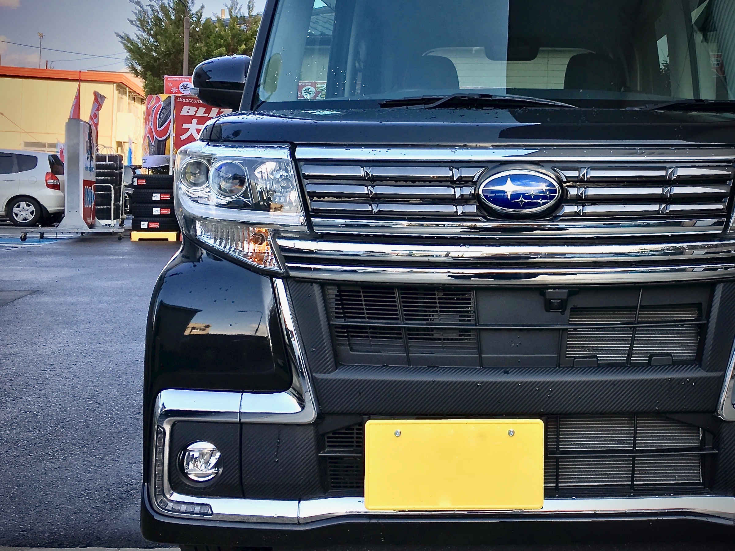 LA600F SUBARU CHIFFON CUSTOM ✖ Panasonic Strada CN-RE05WD
