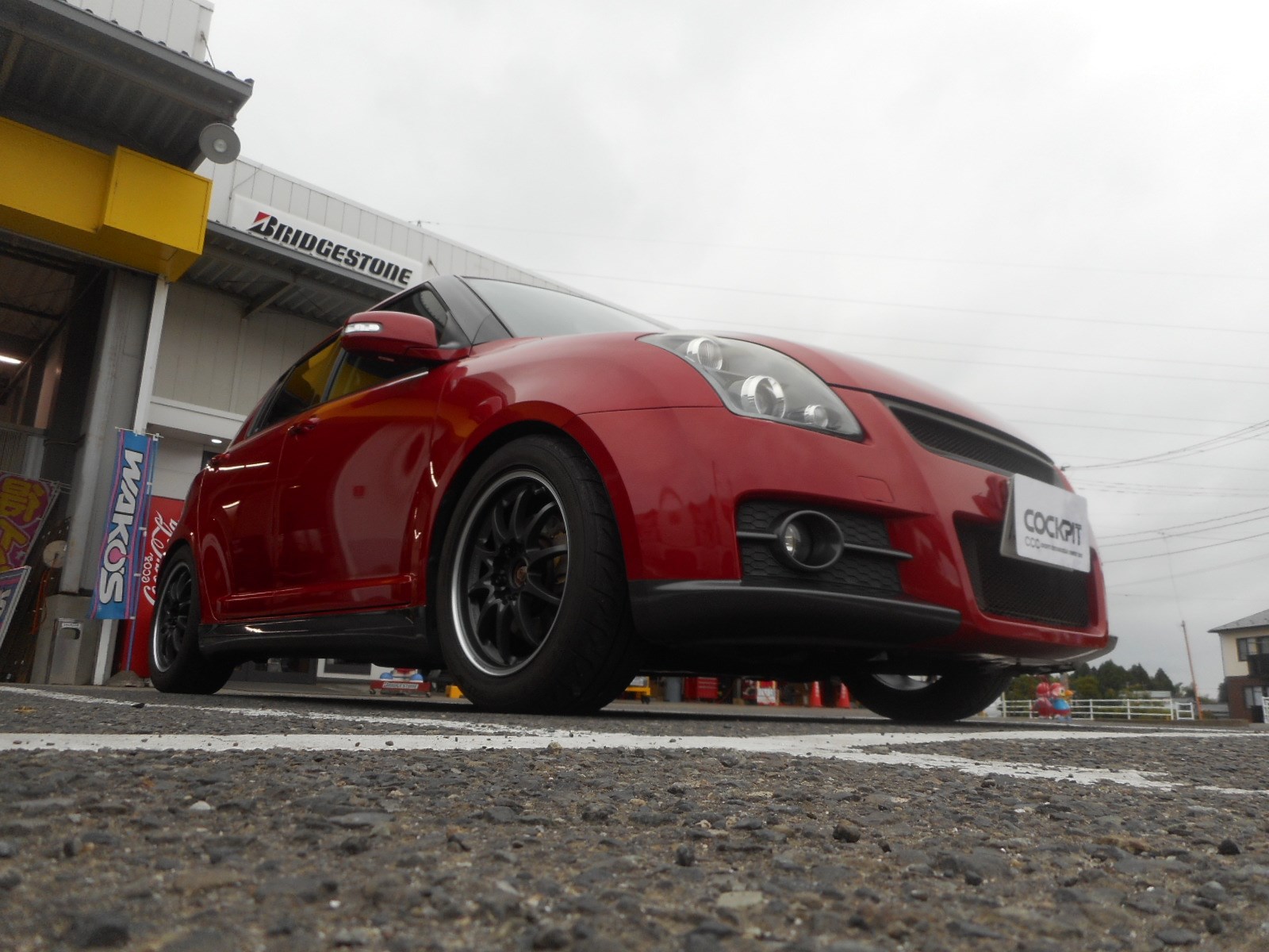 スイフトスポーツ ZC31S | オーナーズカーインデックス | カスタマイズ
