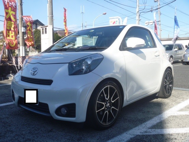 TOYOTA iQ 車高調取り付け | トヨタ iQ 足まわり TOYOTA iQ 車高調取り付け | トヨタ iQ 足まわり